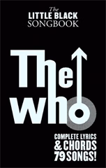 MS The Little Black Songbook: The Who - Śpiewnik