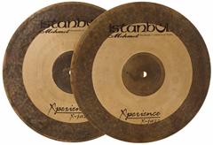 Istanbul Mehmet 13,5" Xperience X-Jazz Fusion Medium hi-hat - Talerze hi-hat