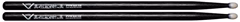Vater Power 5B Eternal Black Nylon tip - Pałki hikorowe