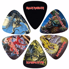 Perri's Leathers Iron Maiden Picks I - Kostki sygnowane