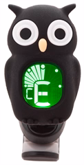 Swiff Owl Black - Tuner z klipsem