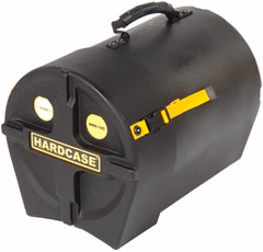 Hardcase HC8-10C Combo case - Sztywny futerał na tom