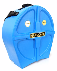 Hardcase HNP14SLB - Sztywny futerał na werbelek