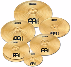 Meinl HCS-SCS - Zestaw talerzy