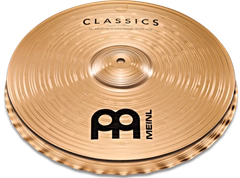 Meinl 14" Classics Powerful Soundwave Hi-hat - Talerze hi-hat