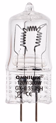 Omnilux 120V/300W G 6,35
