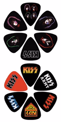 Perri's Leathers Kiss Picks I - Kostki sygnowane