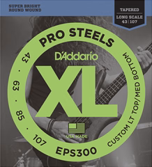 D'Addario EPS300 - Struny do gitary basowej