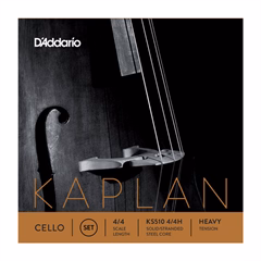 D'Addario Kaplan vcl 4/4 H - Struny do wiolonczeli