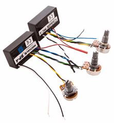 Michalík BP-3 Band - Aktywna elektronika do gitary basowej