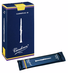 Vandoren Bb Clarinet Traditional 5.0 - box - Stroiki do klarnetu