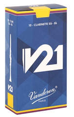 Vandoren Bb Clarinet V21 5 - box - Stroiki do klarnetu