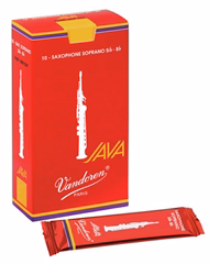 Vandoren Soprano Sax Java Red 4 - box - Stroiki saksofonowe