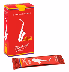 Vandoren Alt Saxofon Java Red 4 - box - Stroiki saksofonowe