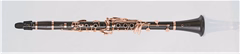 F.A.Uebel Bb clarinet Superior "G" - Klarnet