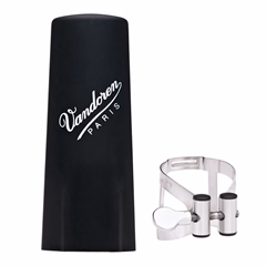 Vandoren Bass Clarinet M|O Pc Nickel - Ligaturka do klarnetu