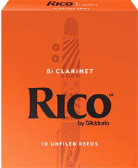 Rico D'Addario Bb Clarinet 2,5, 10  - Stroiki do klarnetu