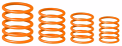 Gravity Ring Pack Electric Orange - Akcesoria do statywów