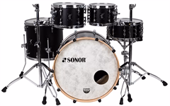 Sonor SQ1 Rock Set GT Black - Zestaw perkusyjny