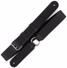 Richter Ring Strap Black - Pas gitarowy