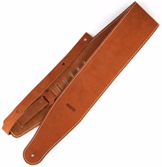 Richter Raw III Contour Waxy Suede Brown - Pas gitarowy