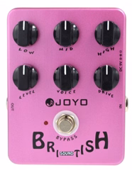 Joyo JF-16 British Sound - Efekt gitarowy