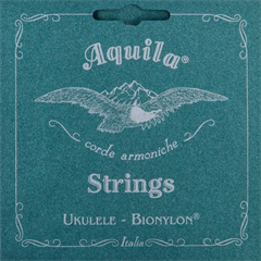 Aquila 57U - BioNylon, Ukulele, Soprano, High-G - Struny do ukulele sopranowego