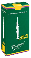 Vandoren Soprano Sax Java 2.5 - box - Stroiki saksofonowe