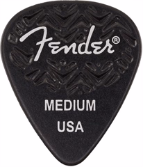 Fender Wavelength 351 Medium Black - Kostki