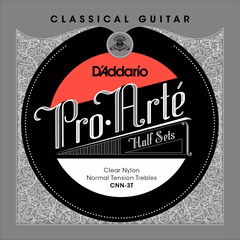 D'Addario CNN-3T - Struny nylonowe do gitary klasycznej