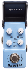 Joyo JF-318 Quattro - Efekt gitarowy