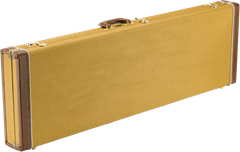 Fender Classic Series Case Precision Bass/Jazz Bass Tweed - Futerał na elektryczną gitarę basową