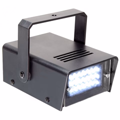 BeamZ BMS24LED Mini Stroboscope LED - Stroboskop