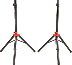 Fender Compact Speaker Stands Set - Statywy do kolumn z pokrowcem