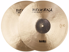 Istanbul Mehmet 14" Blackbell Hi-hat - Talerze hi-hat