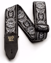 Ernie Ball Royal Orleans Silver Strap - Pas gitarowy