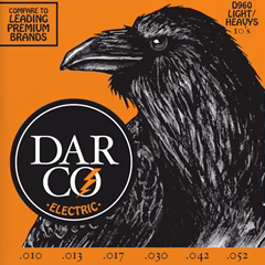 Darco D960 Light/Heavy - Struny do gitary elektrycznej