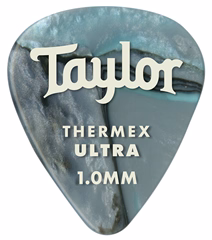 Taylor Premium Darktone Thermex Ultra Picks 351 1.0 Abalone - Kostki