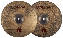 Istanbul Mehmet 14" Black Sea 1623 Hi-hat - Talerze hi-hat