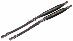 Techgal 8673/06 Brown - Pasek do akordeonu