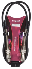 Bespeco IROMB100P - Kabel mikrofonowy