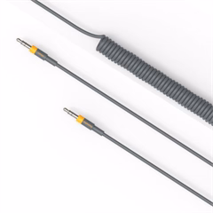 Teenage Engineering audio cable reg curly long - Kabel połączeniowy