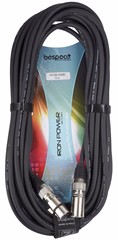 Bespeco IROMB1000 - Kabel mikrofonowy