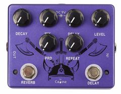 Caline CP-80 Reverb Delay - Efekt gitarowy