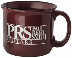 PRS Camp Mug, Burgundy - Kubek