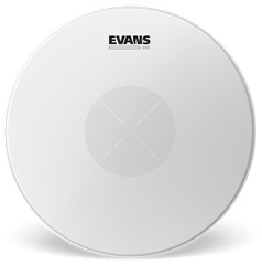Evans 13" Power Center Coated - Naciąg do werbla