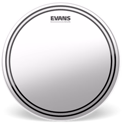 Evans 16" EC2S Frosted - Naciąg do tomów
