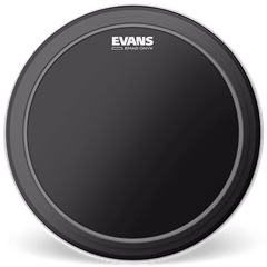 Evans 20" EMAD Onyx - Naciąg do bębna basowego