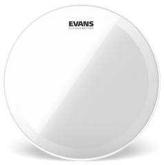 Evans 18" EQ4 Clear - Naciąg do bębna basowego