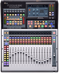 PreSonus StudioLive 32SC - Cyfrowa konsoleta mikserska